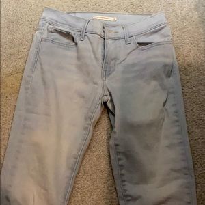 Levi Strauss Super Skinny Jeans - Nearly Brand New